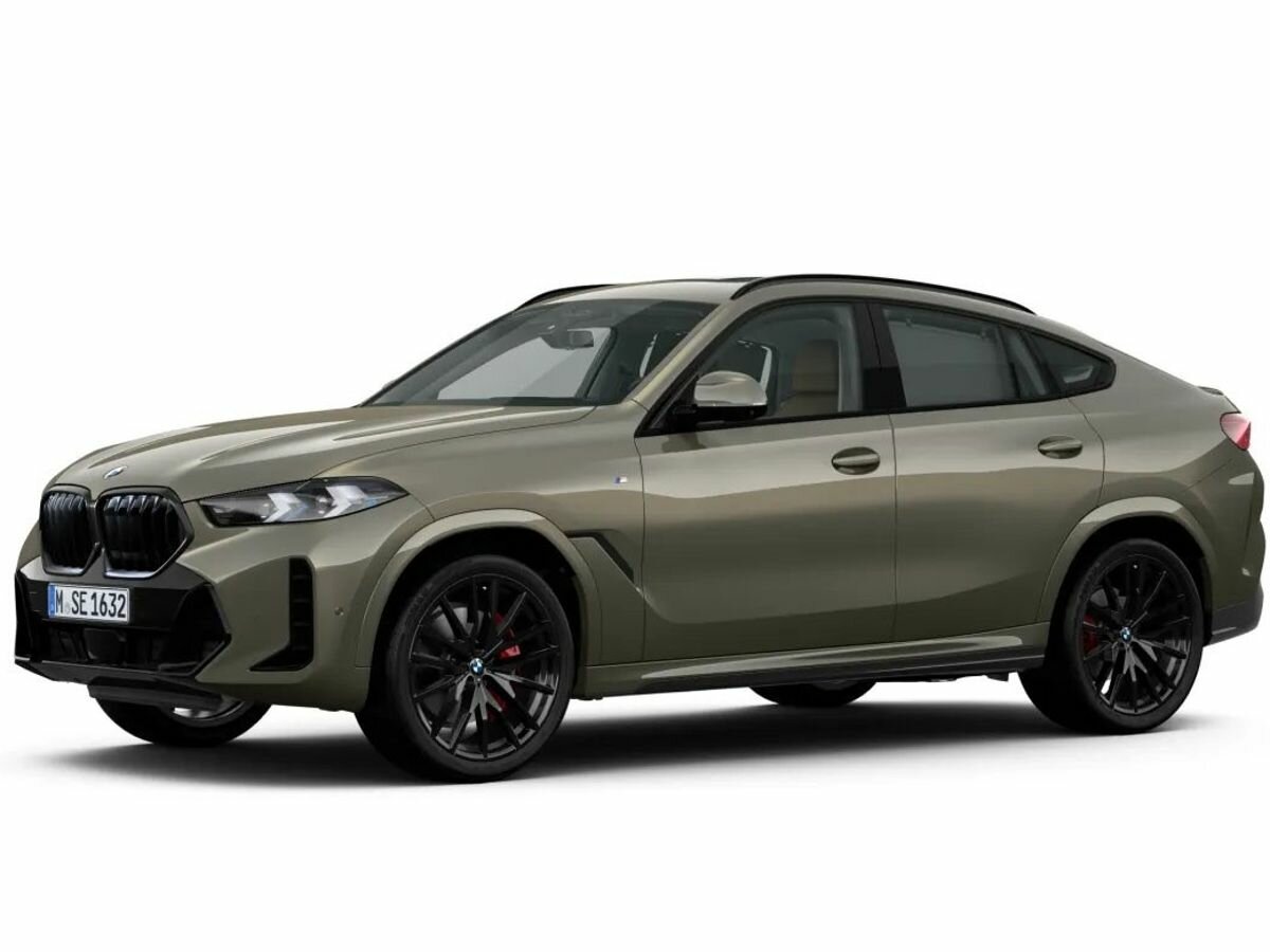 Открыть фотографии: BMW X6 III (G06) Рестайлинг