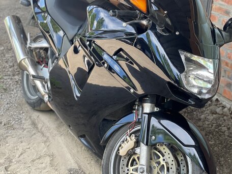 2001 Honda CBR 1100 XX, чёрный, 450000 рублей, вид 2
