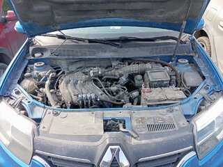 2021 Renault Logan Stepway II Рестайлинг, синий, 1145000 рублей, вид 5