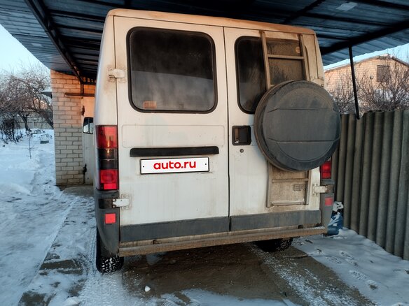 1996 Citroen Jumper, белый, 500000 рублей - вид 3