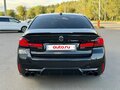 2021 BMW 5 серии 520d xDrive VII (G30/G31/G38) Рестайлинг, чёрный, 4100000 рублей - вид 4