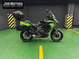 2022 Kawasaki Versys 650, зелёный, 975000 рублей, вид 1