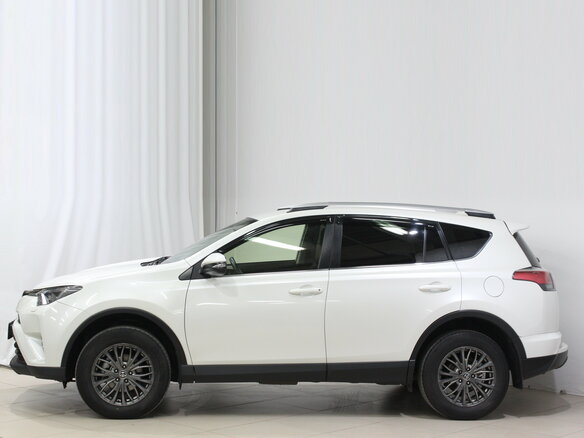 2015 Toyota RAV4 IV (XA40) Рестайлинг, белый, 1780000 рублей - вид 7