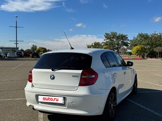 2011 BMW 1 серии 116i I (E81/E82/E87/E88) Рестайлинг, белый, 650000 рублей, вид 5