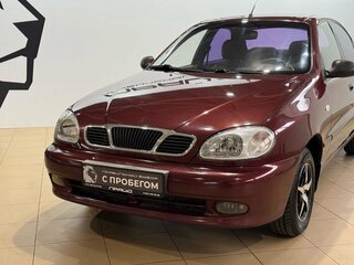 2007 ЗАЗ Sens, красный, 249900 рублей, вид 5