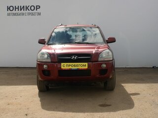 2007 Hyundai Tucson I, красный, 649000 рублей, вид 3