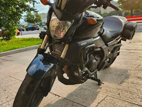 2013 Honda CTX 700, чёрный, 620000 рублей, вид 5