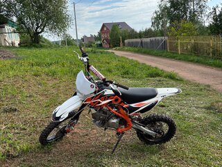 2023 Kayo Basic TT140EM, оранжевый, 60000 рублей, вид 1