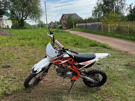 2023 Kayo Basic TT140EM, оранжевый, 60000 рублей, вид 1