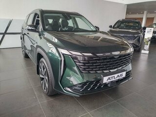 2026 Geely Atlas II, зелёный, 4229990 рублей, вид 2