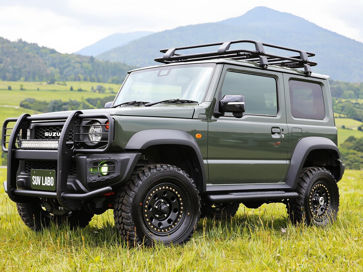 Открыть фотографии: Suzuki Jimny IV