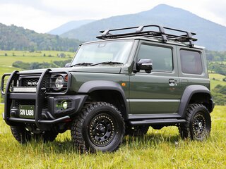 2021 Suzuki Jimny Sierra IV, зелёный, 1620300 рублей, вид 1