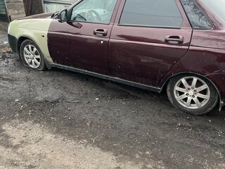 2011 Lada (ВАЗ) Priora I, красный, 240000 рублей, вид 2
