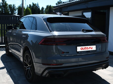 2020 Audi SQ8 I (4M), серый, 8700000 рублей, вид 3