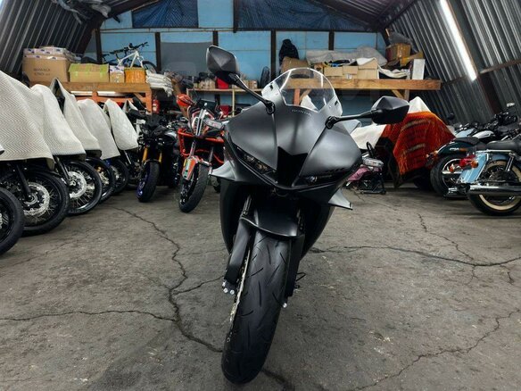 2023 Honda CBR 600RR, чёрный, 1320000 рублей - вид 7