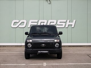 2025 Lada (ВАЗ) Niva Legend I, серый, 1100000 рублей, вид 3