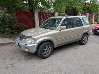 1999 Honda CR-V I, золотистый, 380000 рублей, вид 2