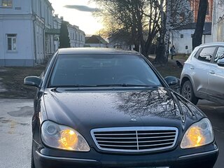 1999 Mercedes-Benz S-Класс 320 IV (W220), синий, 950000 рублей, вид 3