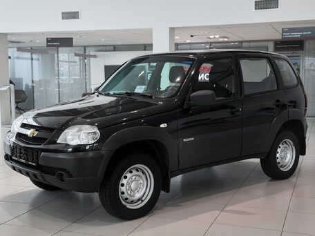 Chevrolet Niva I Рестайлинг