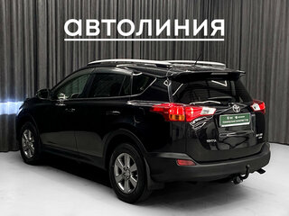 2014 Toyota RAV4 IV (XA40), чёрный, 1515000 рублей, вид 5