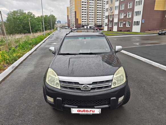 2008 Great Wall Hover, чёрный, 700000 рублей - вид 3