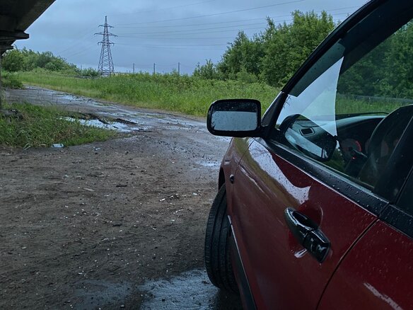 2006 Mitsubishi Lancer IX, красный, 350000 рублей - вид 6