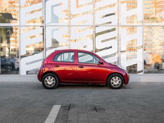 2007 Nissan Micra III (K12), красный, 349000 рублей, вид 5