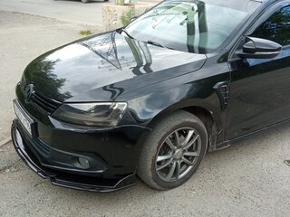 2014 Volkswagen Jetta VI, чёрный, 715000 рублей, вид 3