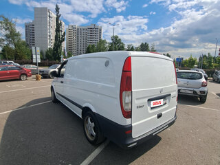 2009 Mercedes-Benz Vito II (W639), белый, 840000 рублей, вид 4
