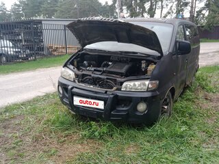 2003 Hyundai Starex I Рестайлинг, чёрный, 313000 рублей, вид 1
