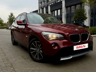 2012 BMW X1 18i I (E84) Рестайлинг, красный, 1275000 рублей, вид 5