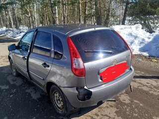 2011 Lada (ВАЗ) Kalina I, серый, 120000 рублей, вид 2