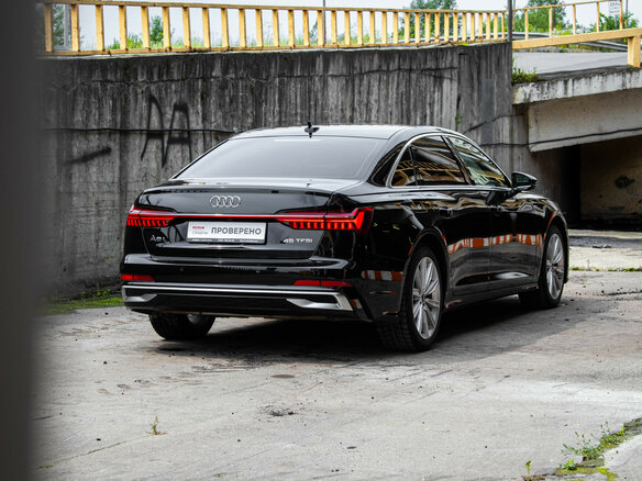 2024 Audi A6 45 TFSI Long V (C8) Рестайлинг, чёрный, 4579999 рублей - вид 15
