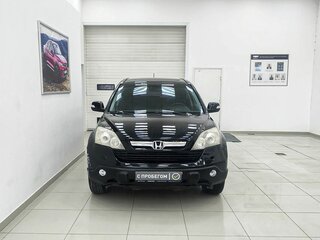 2007 Honda CR-V III, чёрный, 949900 рублей, вид 3