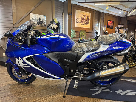 2026 Suzuki GSX 1300 R Hayabusa, синий, 2200000 рублей, вид 4