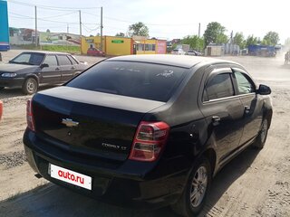 2013 Chevrolet Cobalt II, чёрный, 500000 рублей, вид 3