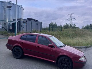 2008 Skoda Octavia I (A4) Рестайлинг, пурпурный, 720000 рублей, вид 3