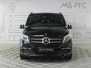 2021 Mercedes-Benz V-Класс Extra Long 250 d экстра длинный III (W447) Рестайлинг, чёрный, 8890000 рублей, вид 4