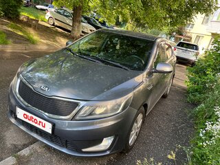 2014 Kia Rio 6-speed III, серый, 890000 рублей, вид 1