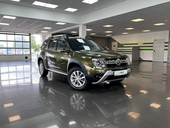 2015 Renault Duster I Рестайлинг, зелёный, 1125000 рублей - вид 4