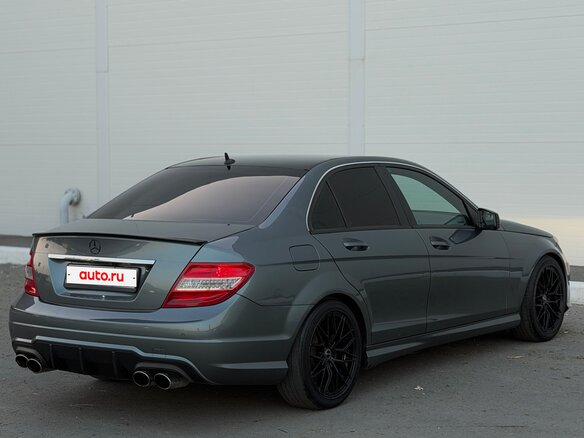 2011 Mercedes-Benz C-Класс 180 BlueEFFICIENCY III (W204) Рестайлинг, серый, 1360000 рублей - вид 11