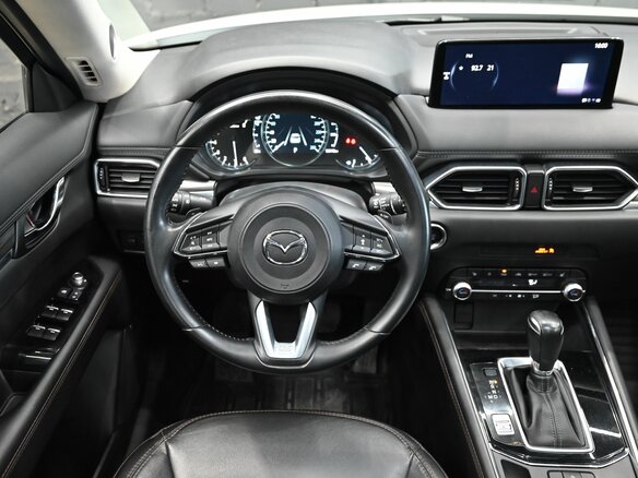2021 Mazda CX-5 II, белый, 2910000 рублей - вид 14
