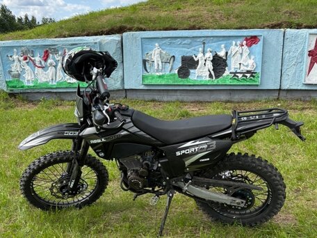 2025 Regulmoto Sport 003 PR Pro, чёрный, 190000 рублей, вид 4