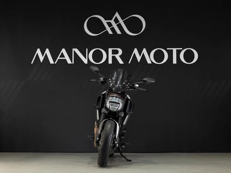 2014 Ducati Diavel Carbon, чёрный, 1350000 рублей, вид 3