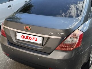 2013 Geely Emgrand EC7, серебристый, 449000 рублей, вид 2