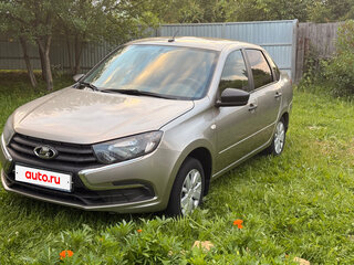2020 Lada (ВАЗ) Granta I Рестайлинг, серый, 590000 рублей, вид 2