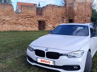 2018 BMW 3 серии 330e VI (F3x) Рестайлинг, белый, 2024000 рублей, вид 2
