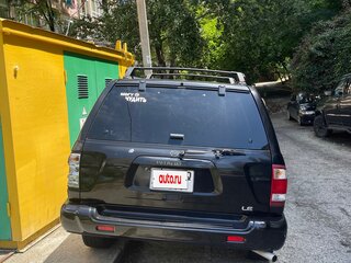 2002 Nissan Pathfinder II, чёрный, 250000 рублей, вид 2