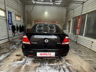 2011 Nissan Almera Classic I, чёрный, 650000 рублей, вид 5
