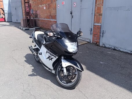 2005 Honda CBR 1100 XX, чёрный, 515000 рублей, вид 1